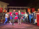 Şehit aileleri ve gaziler Isparta'da buluştu