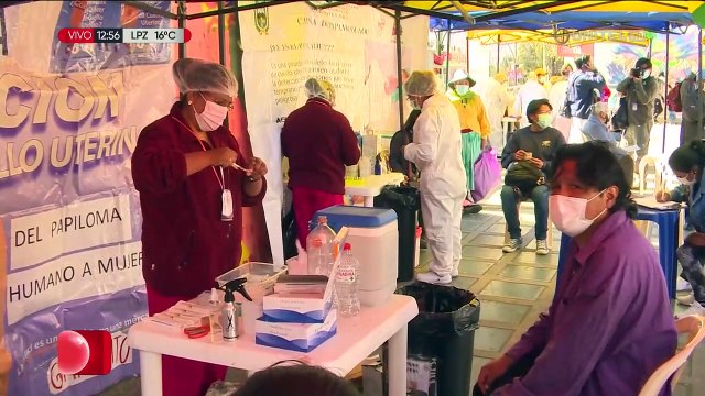 Más de 2 millones de dosis de vacuna contra el Covid-19 aun no fueron utilizadas en todo el país