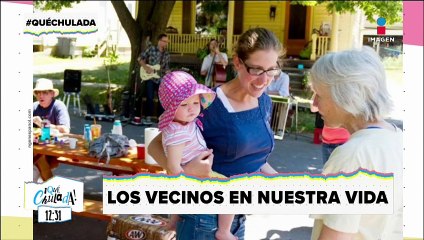 ¡Mariana H recuerda cuando unos vecinos se golpeaban y ella habló a la policía!