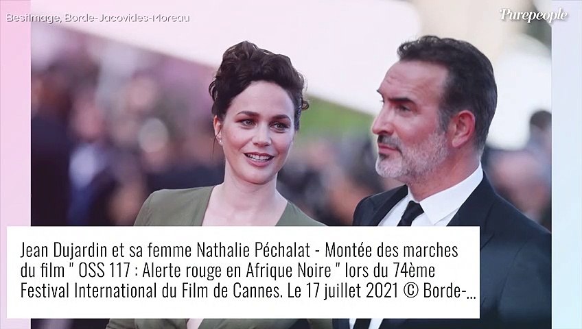 Jean Dujardin en couple avec Nathalie Péchalat : il a tout donné pour la  séduire - Vidéo Dailymotion