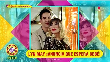 ¡Lyn May asegura estar EMBARAZADA!