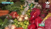 Productos básicos mantienen sus precios en el mercado Iván Montenegro