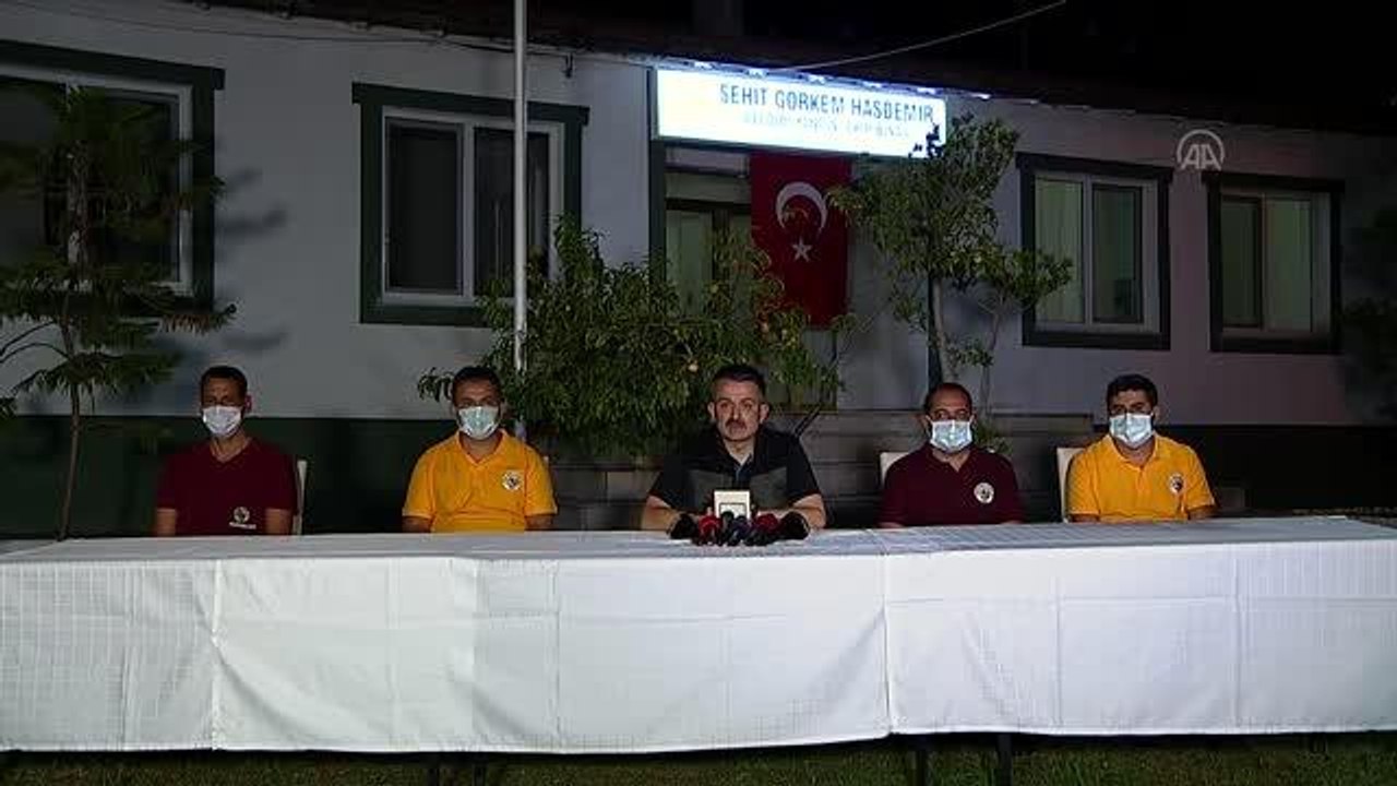 Son dakika haberleri! Pakdemirli: "Muğla'da Köyceğiz ve Milas, Aydın'da Bozdoğan yangını devam ediyor"