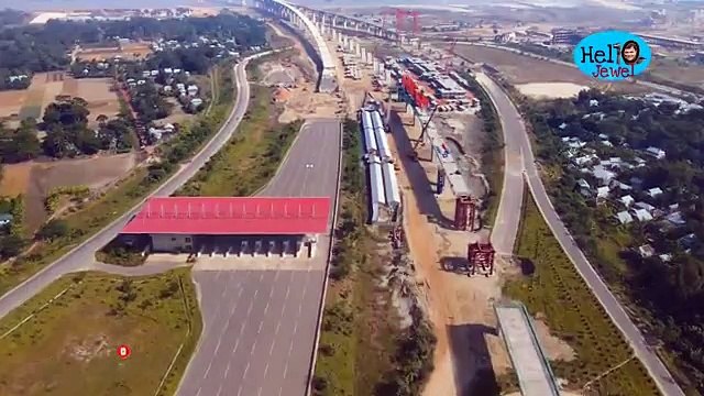 ৬ মিনিটের ড্রোনে দেখুন পুরো পদ্মা সেতুর বিস্ময়! Padma Bridge in 6 Minutes Drone, Hello Jewel@ AmazingAzad@WonderfulUniverse