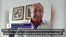 Ardiles hoping Kane stays at Spurs for a 'long time'