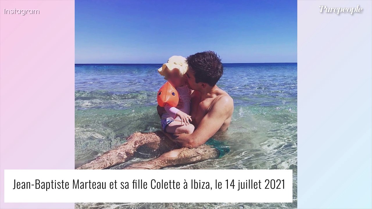 Jean-Baptiste Marteau papa : joyeuse photo de famille avec sa fille  Colette, qui apparaît enfin - Vidéo Dailymotion