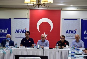 Son dakika haberleri | Marmaris'te 4 bakanın katılımıyla koordinasyon toplantısı gerçekleştirildi