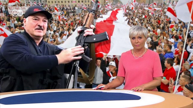 Год после выборов в Беларуси: как Лукашенко взял в заложники всю страну. DW Новости (09.08.2021)