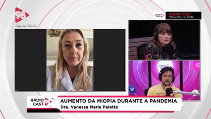RádioCast98 | "Epidemia" de miopia