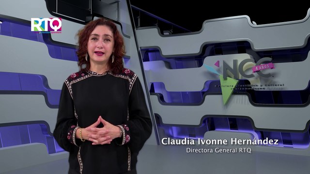 Mensaje de Ivonne Hernández de Radio y Televisión Querétaro-Radio