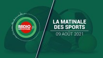 La Matinale des Sport du 09 août 2021 [Radio Côte d'Ivoire]