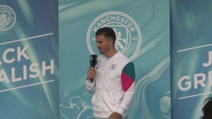 Jack Grealish City fan unveiling