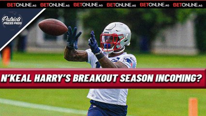Will N'Keal Harry Have A BREAKOUT Season?