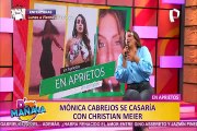Picantitas del Espectáculos: Mónica Cabrejos hizo divertidas revelaciones durante la secuencia “En aprietos”