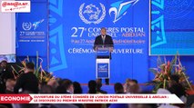 Ouverture du 27ème congrès de l’Union Postale Universelle à Abidjan - le discours du premier ministre Patrick Achi