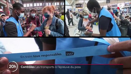 Pass sanitaire : semaine de rodage dans les transports