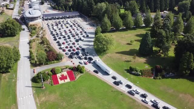 Kanada sınır kısıtlamaları iki doz Kovid-19 aşısı olan ABD vatandaşları için kaldırılıyor