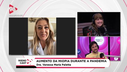 RádioCast98 09/08 - Aumento da Miopia