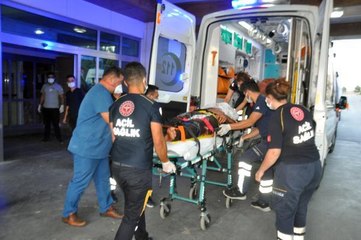 KAYINVALİDESİNİ ÖLDÜRDÜ, EŞİ VE KAYINBİRADERİNİ YARALADI