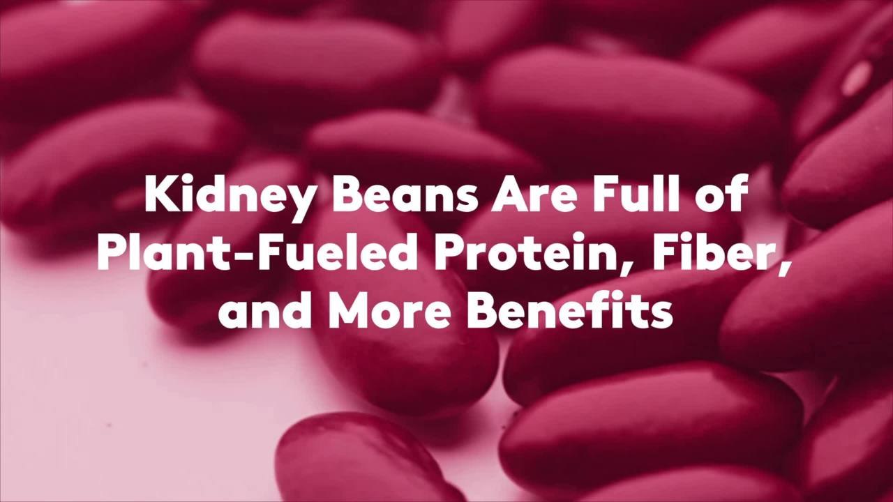 Kidney Beans Are Full of Plant-Fueled Protein, Fiber, and More Benefits