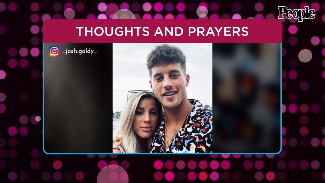 Love Island's Josh Returns Home with Shannon After His Sister's Death: 'We're Just Mourning Right Now'