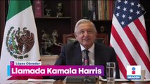 López Obrador hablará con Kamala Harris sobre donación de más vacunas contra Covid-19