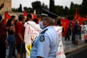 Son dakika haber! Yunanistan'daki orman yangınları hükümet karşıtı protestoya neden oldu