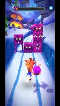 Oxide Uka Uka Battle Run Gameplay On Bear It - Crash Bandicoot: On The Run!