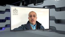 Mensaje de Germán Ortegón de la Pontificia Universidad Javerian-Televisión