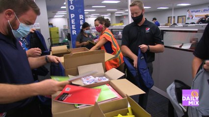 PepsiCo Stuffed the Bus in 2021!