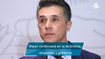 Sergio Mayer revela que le gustaría ser jefe de Gobierno de la CDMX
