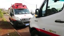 Equipes do Samu revertem parada cardiorrespiratória em mulher no Jardim Alvorada