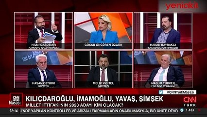 Canlı yayında Cumhurbaşkanlığı seçimleri ile ilgili son anket açıklandı