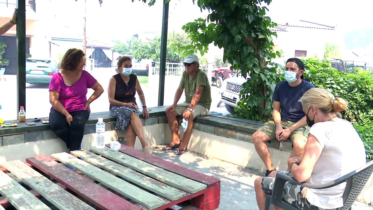 Feuer auf Euböa: 'Es ist ein Holocaust'