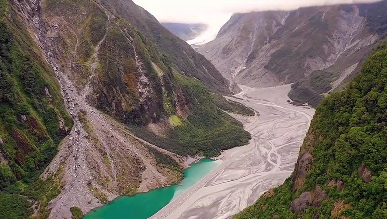 New Zealand In A Minute-1 Minute Nature Music- 1 Minute Nature Video