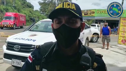 Policía detiene criminales en medio robo y rescata a dependientes que tenían amarrados