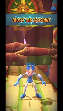 Frosty Lab Assistant Battle Run Gameplay On The Great Gate 2 - Crash Bandicoot: On The Run!