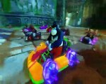 Tiger Temple Nintendo Switch Gameplay - Crash Team Racing Nitro-Fueled