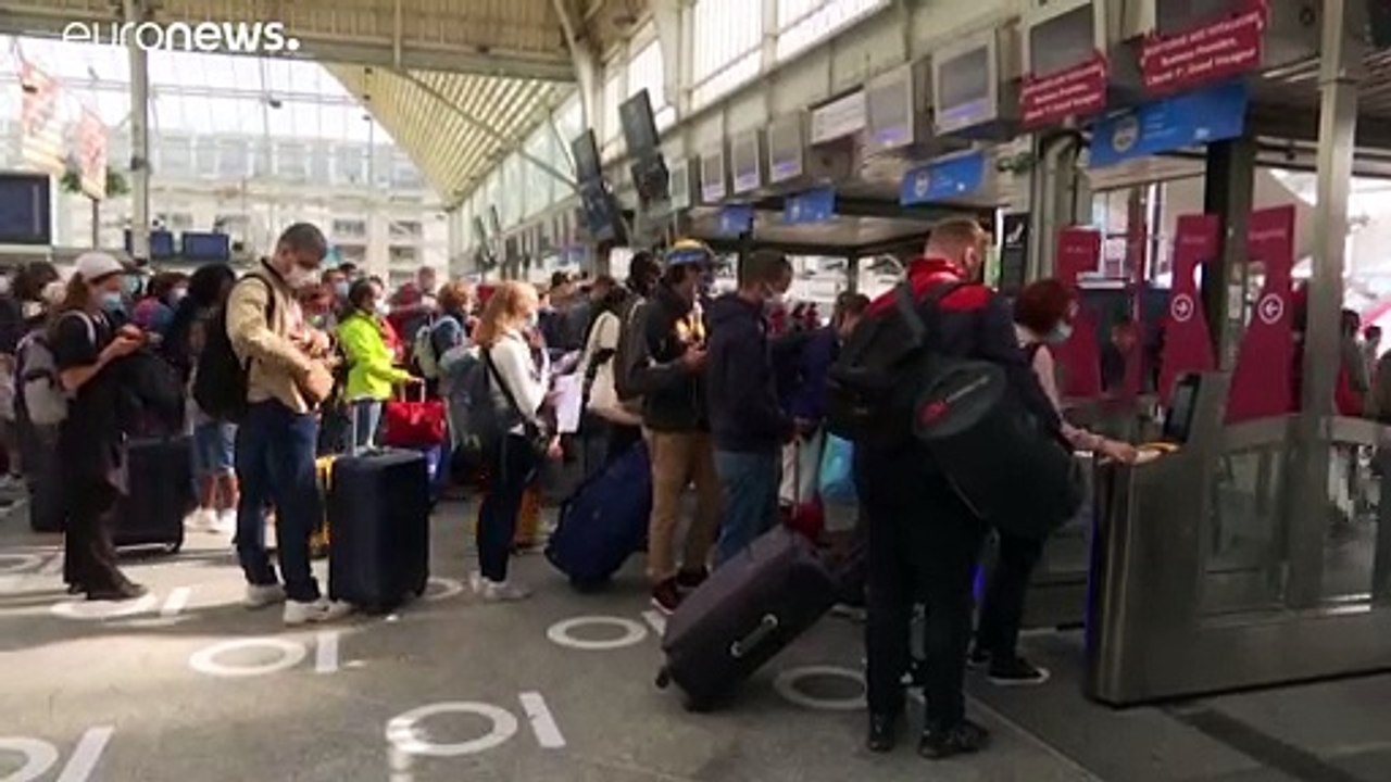 Passe sanitário entrou em vigor em França