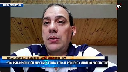 “Con esta resolución buscamos fortalecer al pequeño y mediano productor”
