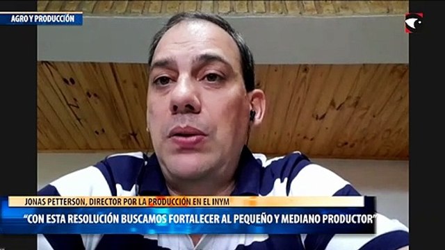 “Con esta resolución buscamos fortalecer al pequeño y mediano productor”
