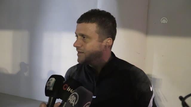 Giresunspor Teknik Direktörü Hakan Keleş: Bir santrfor ve kenar oyuncusu daha alacağız