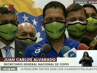COPEI anuncia que no participará en el proceso de diálogo nacional que se desarrollará en México