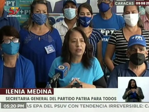 PPT aplaude la jornada electoral del Psuv e invita al pueblo a participar en las próximas elecciones