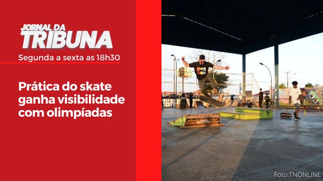 Prática do skate ganha visibilidade com olimpíadas
