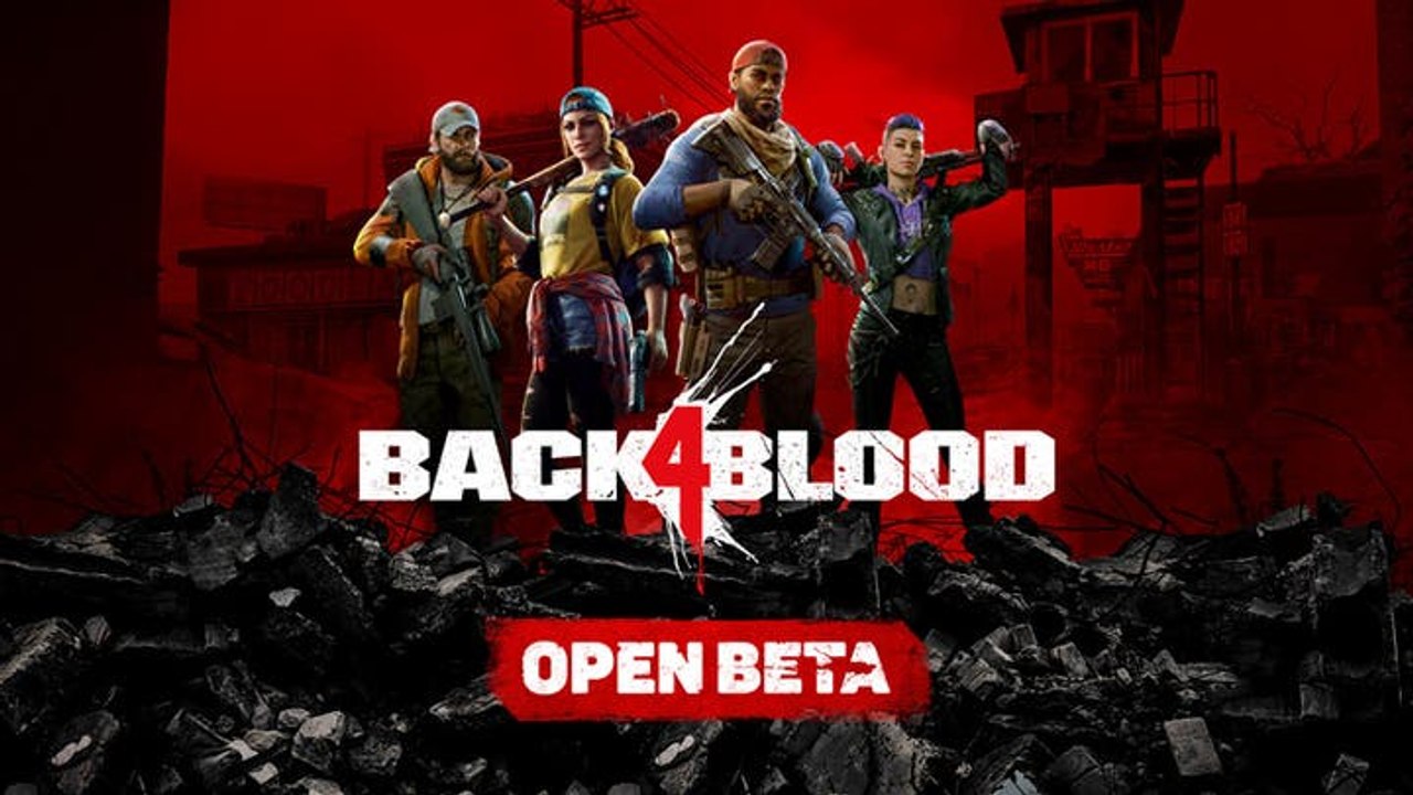 BACK 4 BLOOD: OPEN BETA | Uncut Xbox Series X Gameplay Walkthrough Stream (EN + DE Untertitel)