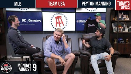 Barstool Rundown - August 9, 2021
