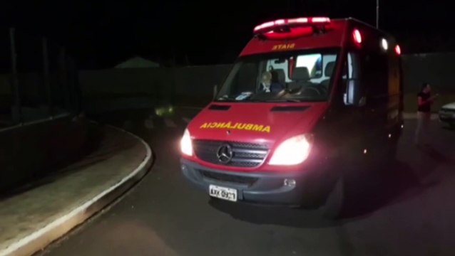 Entregador fica ferido em trânsito na marginal da BR-277, em Cascavel