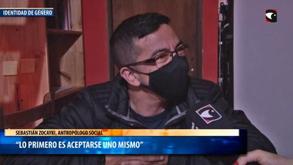 “Lo primero es aceptarse uno mismo”