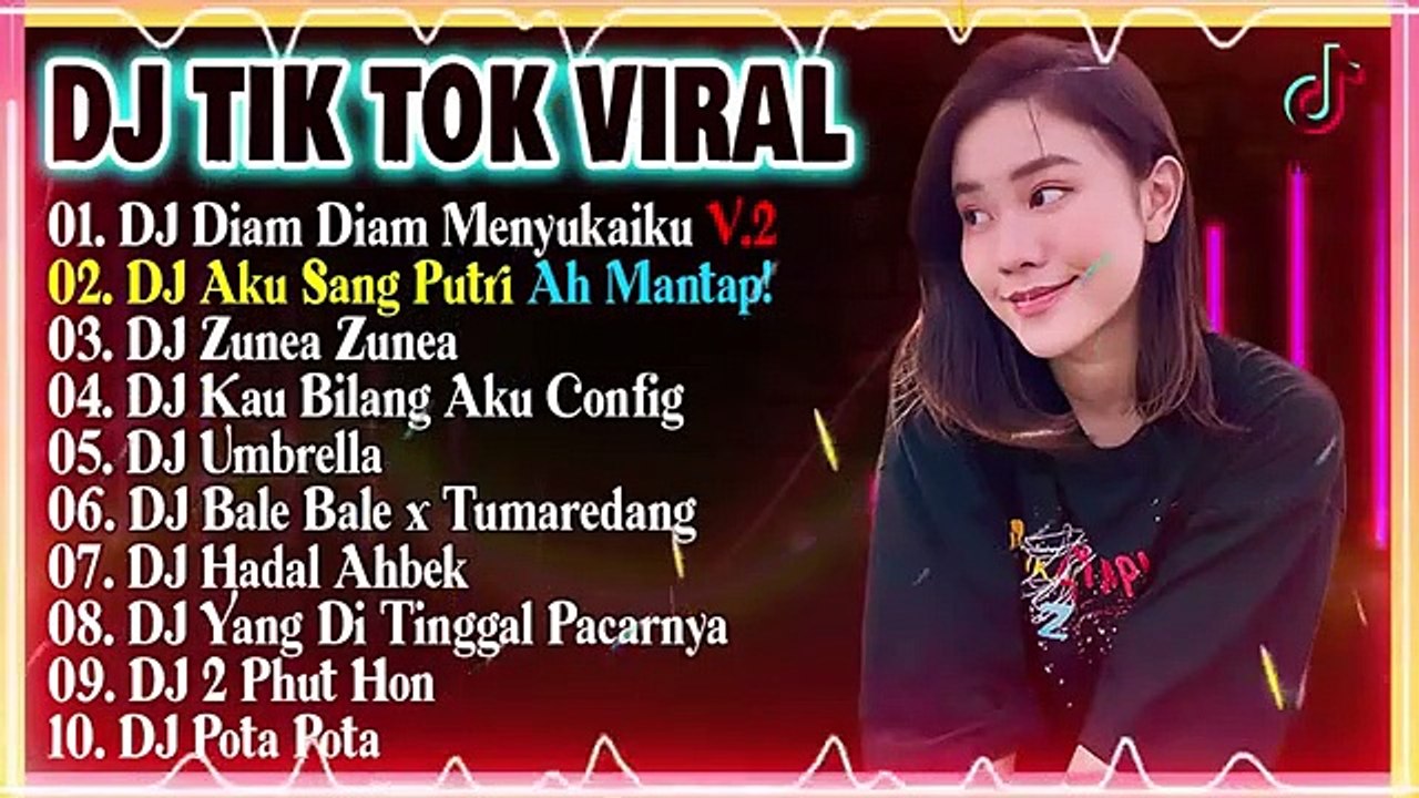 DJ TIK TOK 2021DJ DIAM DIAM MENYUKAI KU TERBARU REMIX 2021_360p